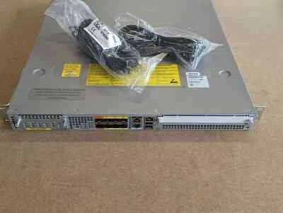 Cisco ASR1001-X Chassis, 6 built-in GE, Dual P/S, 8GB DRAM - Image 1 of 2