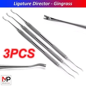 Gingrass Legature Director Posizionamento e Rimozione Legature Elastiche Ortho Scalers X3 - Foto 1 di 6