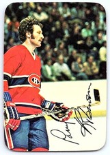 1977-78 O-Pee-Chee Glossy Inserts Larry Robinson Rounded Corners Montreal