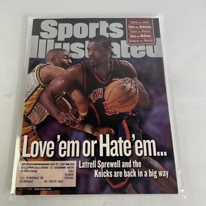 June 7, 1999 Latrell Sprewell New York Knicks & Mark Jackson Sports Illustrated - Picture 1 of 6