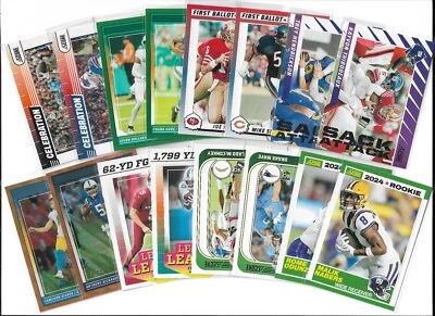2024 Score Football Insert*Green*Red* Parallel Complete your Set   Free Ship - Image 1 of 3