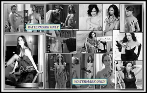 Imagen en lienzo de algodón collage verde Eva, firmada. Edición Limitada (EG-6e) - Imagen 1 de 1