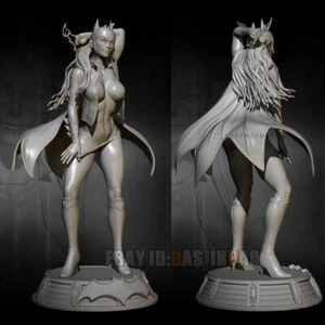 Kit modelo figura resina chica belleza mujer Batgirl 1/24 sin pintar sin montar GK - Imagen 1 de 6