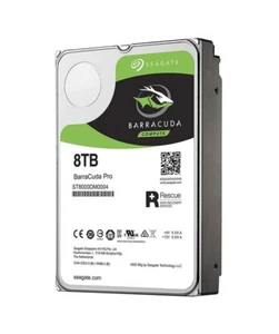 Seagate ST8000DM0004 Barracuda Pro 8TB 256M 7200RPM 6Gb 3.5 SATA Hard Drive - Picture 1 of 1