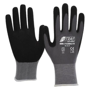 NITRAS Flexible Fit 8800 Arbeitshandschuhe Montagehandschuhe Gr. 7-11 Handschuhe - Bild 1 von 1