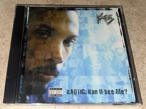 Kaos - Kaotic : Kan U See Me ? CD Mega Rare OOP NEW Sealed Chain Reaction - Picture 1 of 2