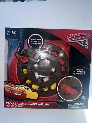 Disney Pixar’s Cars 3 - Escape from Thunder Hollow Pick ‘Em Up Game - Image 1 of 2
