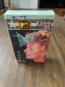 David Bowie MTV 1983 performance Betamax Video Let’s Dance (NOT VHS) - Foto 1 di 5