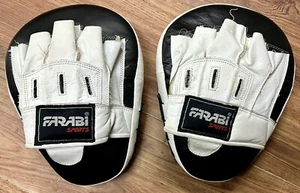 Farabi Sports Focus Pads / Hook / Jab Mitts (Free UK Post) - Picture 1 of 2