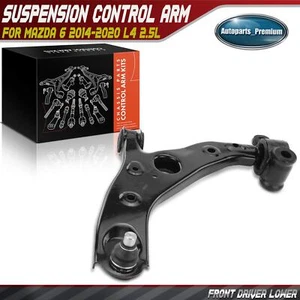 Front Left Driver Lower Control Arm w/ Ball Joint for Mazda 6 2014-2021 L4 2.5L - Picture 1 of 9