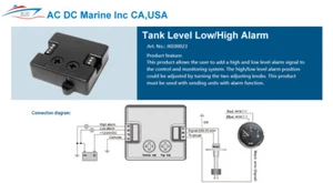 Marine Boat Tank Level Low / high Alarm KUS Adapt to your sending unit - Picture 1 of 1