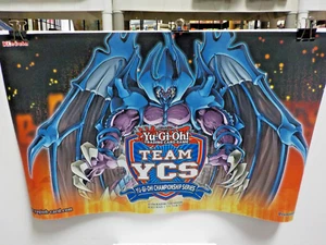 Tappetino da gioco promozionale Yugioh C0719 Konami Serie Campionati 2017 "Squadra YCS" - Foto 1 di 1