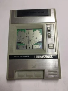 Vintage 1981 Bandai electronic LCD Miracle Baseball Handheld Game Works - Picture 1 of 6
