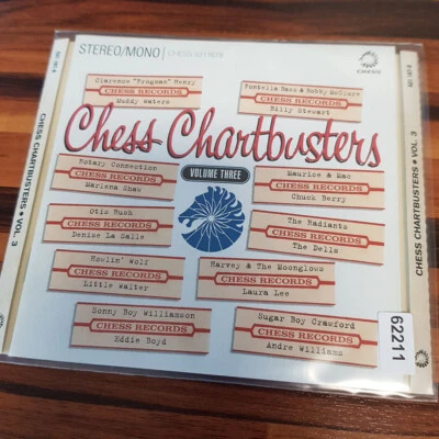 VARIOUS: Chess Chartbusters Vol. 3    > EX/VG+(CD) - Bild 1 von 2