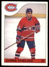 1985-86 OPC Chris Chelios #51