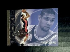 2001-02 Upper Deck Inspirations #97 Tim Duncan/ Malik Allen RC /2249