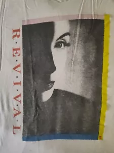 Eurythmics 1989 T-SHIRT Size 2XL World Revival Tour Eurythmics Annie Lennox - Picture 1 of 5