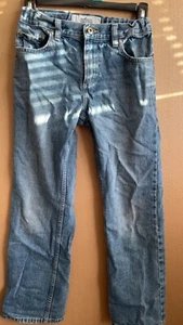 YOUTH BOYS URBAN PIPELINE STRAIGHT LEG SIZE 12 BLUE JEANS - Picture 1 of 3