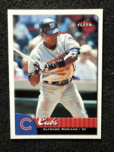 Béisbol Fleer 2007 Alfonso Soriano #2 Chicago Cubs QTY - Imagen 1 de 2
