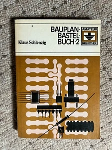 DDR BAUPLAN-BASTEL-BUCH-2 AMATEUR BIBLIOTHEK von Klaus Schlenzig - Bild 1 von 1