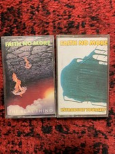 Faith No More Cassette Tapes Real Thing, Introduce Yourself RARE metal Thrash