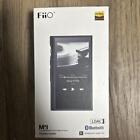 FiiO M9 High-Res Portable Wireless Music Player Bluetooth Black from Japan