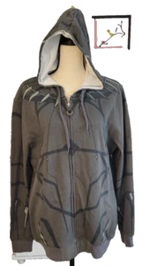 Our Universe Black Panther: Wakanda Forever Cosplay Hoodie ~ Sz Lrg ~ Unisex - Picture 1 of 4
