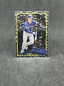 2024 Topps Series 1 #89B-59 Bobby Witt Jr 1989 Design Silver Foil Kansas City - Picture 1 of 2