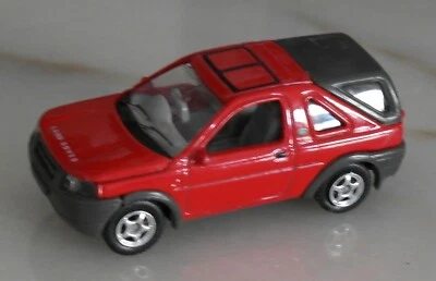 Welly n°2055 : LAND ROVER (Rossa) - 1:64 - Immagine 1 di 4