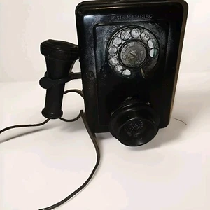 Western Electric Model 653 E Wall Telephone. - Picture 1 of 18