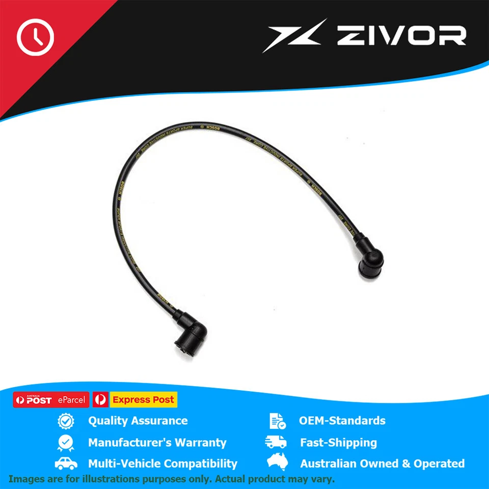 BOSCH Ignition Coil Lead - Right Angle Boot For TOYOTA SPRINTER AE86R 0280130026 - image 1 of 4