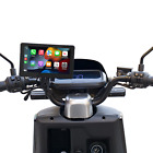 Dual Bluetooth 7 Inch IPS Wireless CarPlay Android Portable Motorcycle Screen