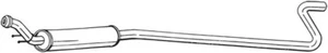 120 CV SILENZIATORE CENTRALE PER PEUGEOT Partner Tepee -- 1.6 KW 88 CV 120 - Imagen 1 de 1