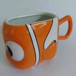 DISNEY Nemo Finding Nemo 3D Ceramic Coffee Tea Cup Mug (Disney Store) - Picture 1 of 7