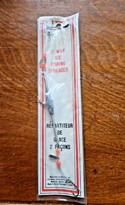 Vintage C.G Emery Int. 2 Way Ice Fishing Spreader New - Foto 1 di 3