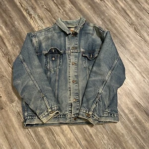LEVI'S Denim /Fannel Jacket Vintage WPL 423 USA Mens XL - Picture 1 of 9