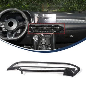 Real Carbon fiber Central control air outlet frame For Alfa Romeo Tonale 2023-24 - Foto 1 di 9