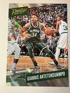 2017-18 Gold Prestige Basketball #6 Giannis Antetokounmpo - Picture 1 of 2