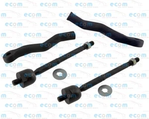 4pc Inner & Outer Tie Rod End Set for Lexus GS350 GS460 IS250 IS350 RWD - Picture 1 of 4