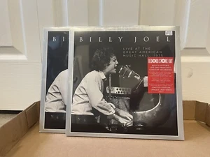 Billy Joel Live At The Great American Music Hall RSD Vinyl Opaque Limited x1 - Picture 1 of 1