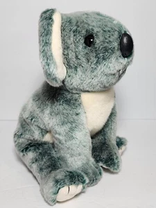 Ty Beanie Buddy Eucalyptus the Koala 11" Plush Gray Cream Ears Tylon 1999 - Picture 1 of 12