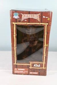 Stevenson Entertainment Group (SEG) Metallica 7" Tiki Totem Pole Statue - Kirk - Picture 1 of 10