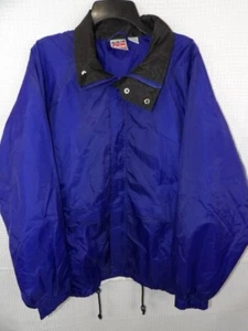 Vintage Rawlings Men's Lined Full Zip Windbreaker Jacket Never worn Sz XL - Picture 1 of 8