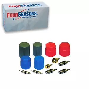 Kit de núcleo y tapa de válvula de sistema de aire acondicionado de 4 estaciones para Mazda B2300 2001-2010 - Imagen 1 de 2