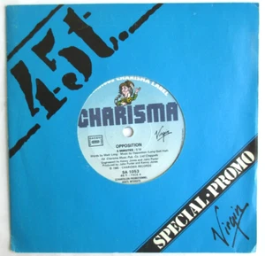 OPPOSITION - FRANCE PROMO SP (7") "5 MINUTES" - Picture 1 of 2