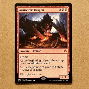 MTG ~ Avaricious Dragon ~ ORI Magic Origins ~ #131/272 ~ Mythic ~ NM/LP+ - Picture 1 of 5