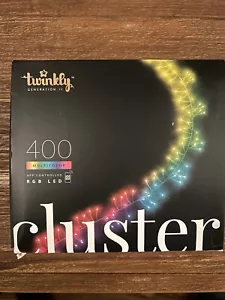 Twinkly LED 400 Cluster Lights Gen II RGB - Picture 1 of 6