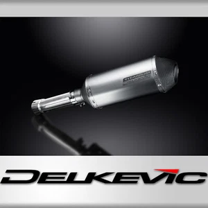 BMW F650 GS 2007-2013 Slip On 10" X-Oval Titanium Exhaust Muffler Kit - Picture 1 of 5