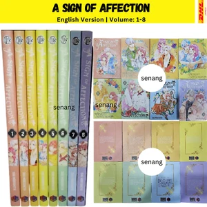 A Sign of Affection Manga by Suu Morishita Vol 1-8 English Comic Book - Fast DHL - Picture 1 of 16