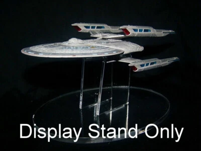 acrylic display stand ONLY for Fanhome Star Trek Picard USS Stargazer - Image 1 of 4
